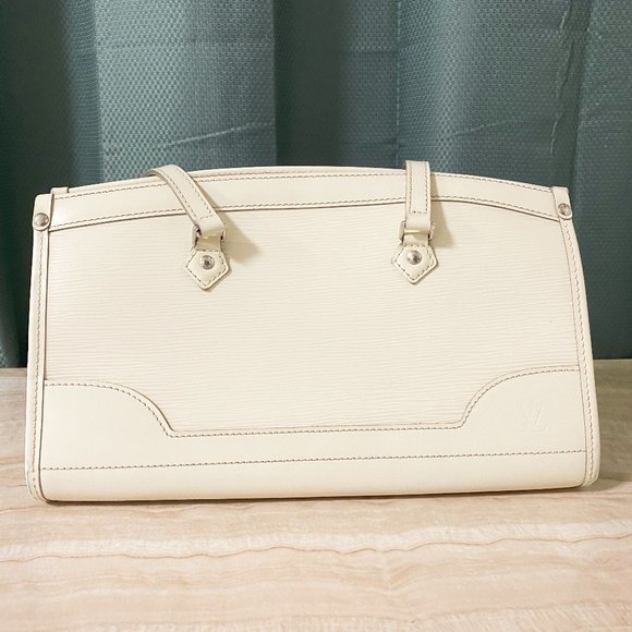 Louis Vuitton Epi Leather Madeleine Pm Ivory Beige - Picture 1 of 16